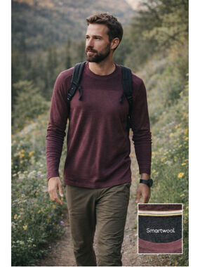 Smartwool Base Layer M XL Merino Wool Intraknit 200 Thermal Gorpcore Hiking Top